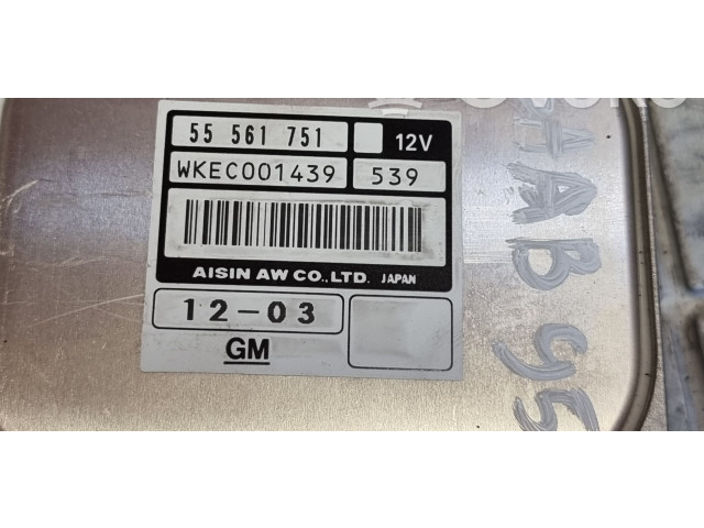 Блок управления коробкой передач 55561751, WKEC001439 Saab 9-5