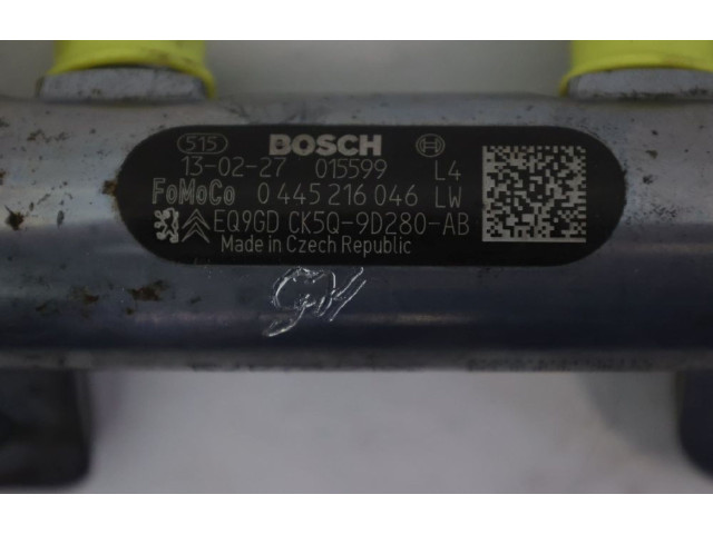 Vstřikovací lišta CK5Q9D280AB, CK5Q9D280AB Land Rover Range Rover Sport L320 306DT TDV6