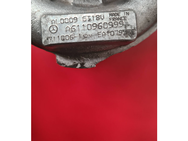 Turbodmychadlo Турбина A6110960999, FA107957   Mercedes-Benz C W203   OM646963