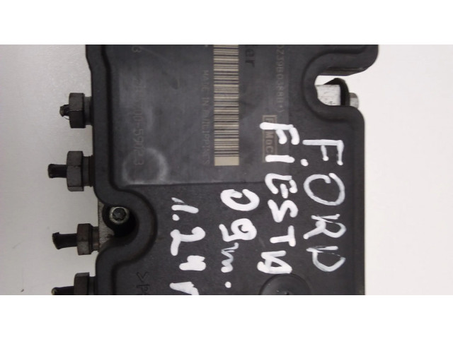 Блок АБС 8V512M110AD Ford Fiesta 2009-2012 года
