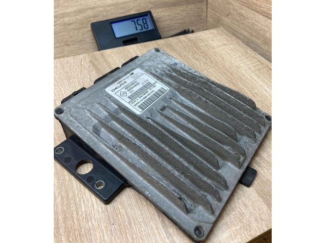 Řídící jednotka 8200398934, 8200449080 Renault Modus 2004