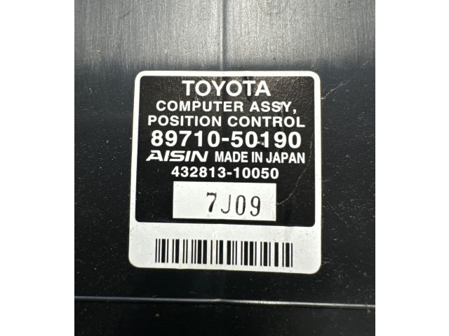 Блок управления 8971050190, 7J09   Lexus LS 460 - 600H