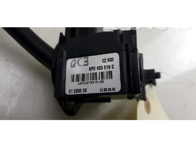 Переключатель дворников 8P0953519C, 8P0953519C   Audi TT TTS Mk2