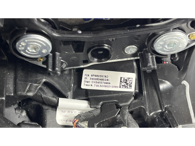 Руль Jeep Grand Cherokee WL 2021- года