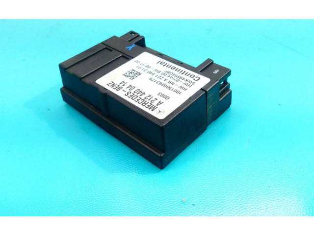 Блок комфорта A2124400414, IMPRK1287650   Mercedes-Benz GLK (X204)   