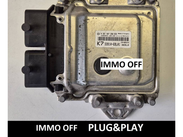 Турбина Suzuki Swift 0261S07288, 3391069L01 для двигателя K12B2E1