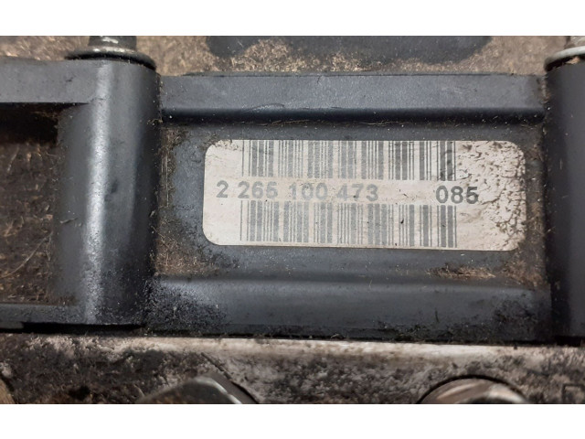 Jednotka ABS 0265231341, 0265800319 Nissan Micra C+C 2003
