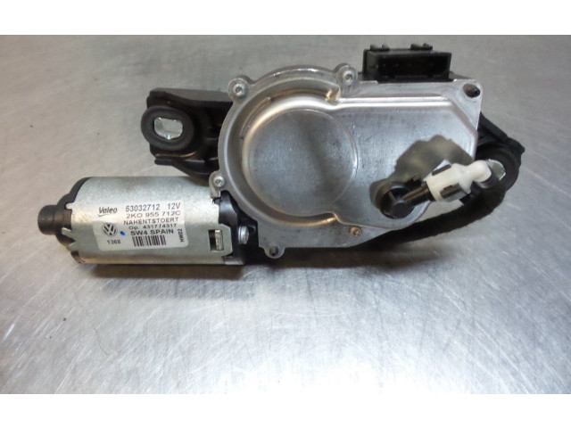 Моторчик заднего дворника 53032712, 2K0955712C Volkswagen Caddy