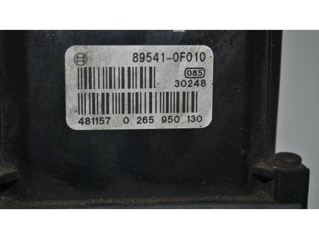 Блок АБС 895410F010, 0265225284   Toyota  Corolla Verso AR10  2004 - 2009 года