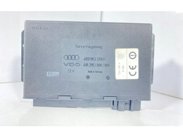Блок комфорта    Audi A6 S6 C5 4B   