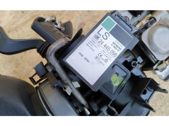  рейка  Колонка рулевая ZZZZZ   Opel Meriva A 2003 - 2010 года