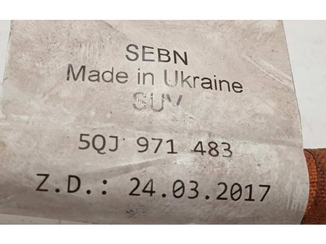 Блок управления 5QJ971483 Audi Q3 F3