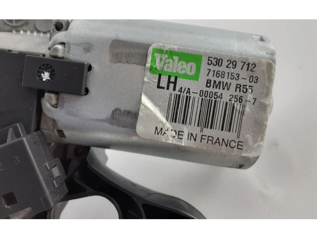 Двигатель стеклоочистителя заднего стекла 7168153, 53029712 Mini One - Cooper Clubman R55