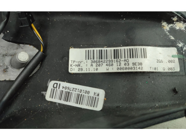 Volant Mercedes-Benz E W212 2011 COMPATILHAS, A2074601203