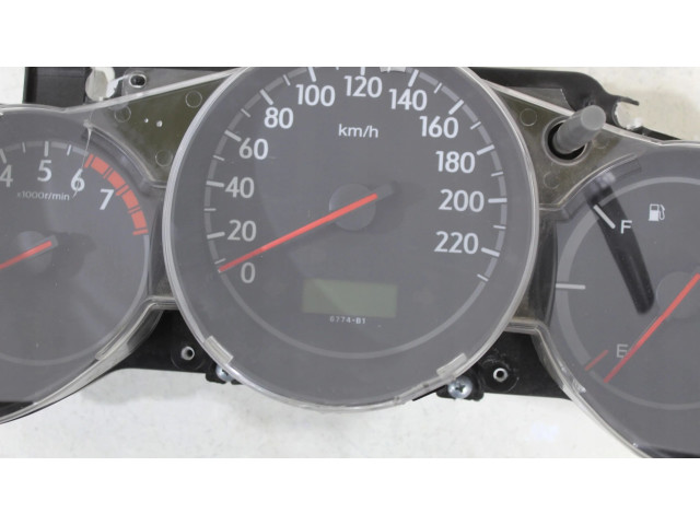 Панель приборов    Honda City       