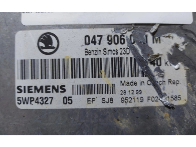 Řídící jednotka 047906030M Skoda Felicia I