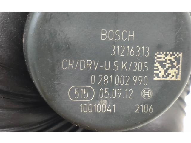 Топливная рампа 30777759, 0445215025   Volvo V70   для двигателя D5204T7