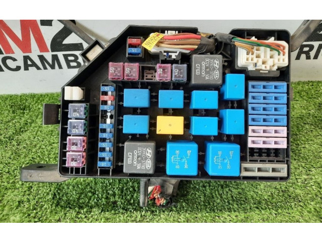 Pojistková skříňka 912382E011, 912382E011 Hyundai Tucson JM 2006