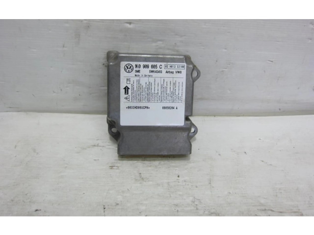 Блок подушек безопасности 1K0909605C Volkswagen Golf Plus