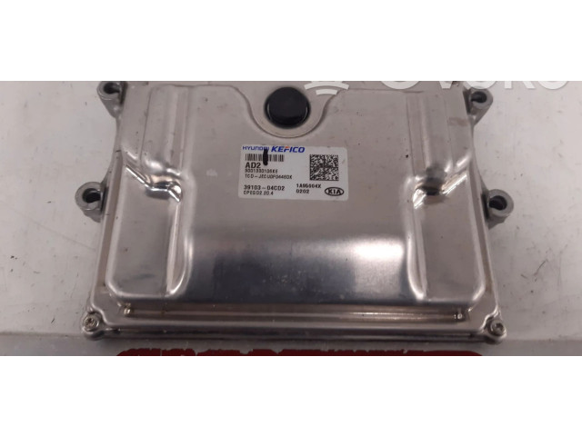 Блок управления двигателя 3910304CD2 KIA Ceed