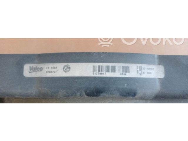 Вентилятор радиатора     51829974, 51829974    Fiat Panda III 