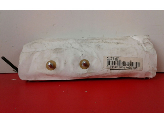 Подушка безопасности в сиденье 73910, 02020   Toyota Corolla Verso E121