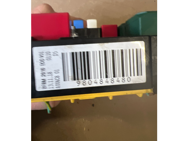 Вентилятор печки 9804848480 Citroen C3