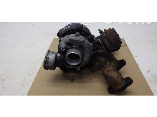  Турбина Skoda Superb B5 (3U)  HGR         