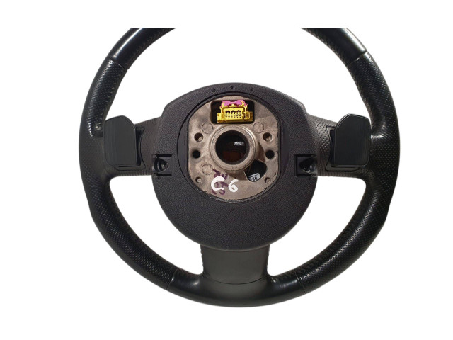 Руль Audi A6 S6 C6 4F 2004 - 2011 года 4F0124A, 4F0880201BA