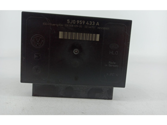 Блок комфорта 5J0959433A, 5DK00812920   Skoda Fabia Mk2 (5J)   