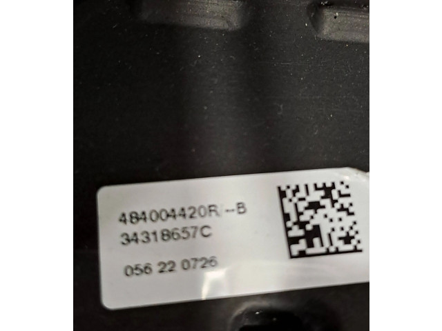 Руль Dacia Sandero III 2020 - года 484004420R, 34318657C