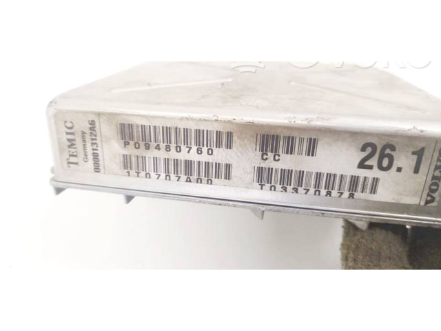 Блок управления двигателя P09480760, 1T0707A00   Volvo XC90
