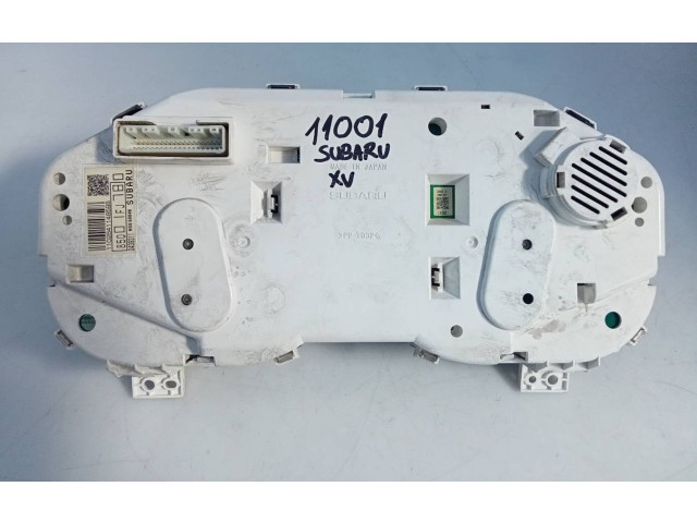 Přístrojová deska Subaru XV 2016 85001FJ780, E3-B6-27-2