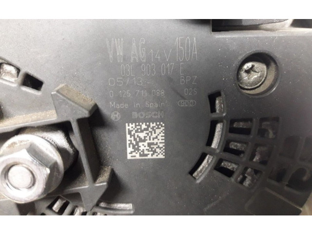 Генератор Audi A5 Sportback 8TA