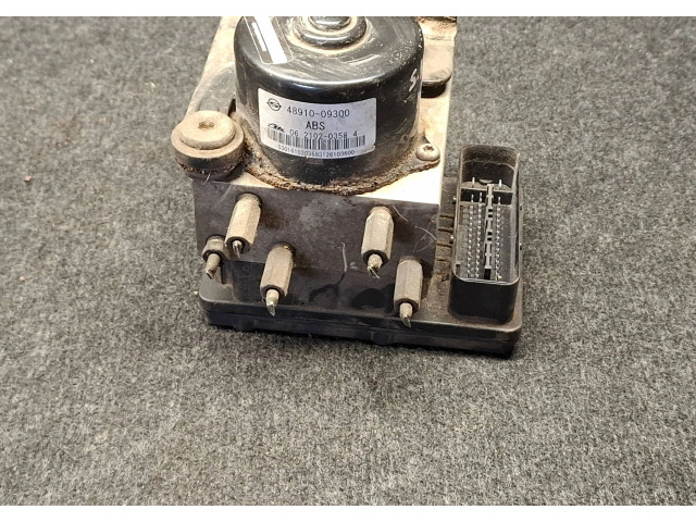 Блок АБС 00403673E1, 06210907813 SsangYong Actyon sports I 2005 - 2012 года