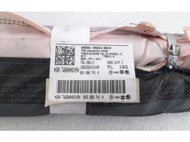 Боковая подушка безопасности 8X3, 741   Audi A1