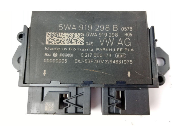 Блок управления 5WA919298B   Cupra Formentor