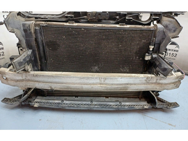 Комплект радиатора 8K0121207A, 8K0121207A Audi Q5 SQ5