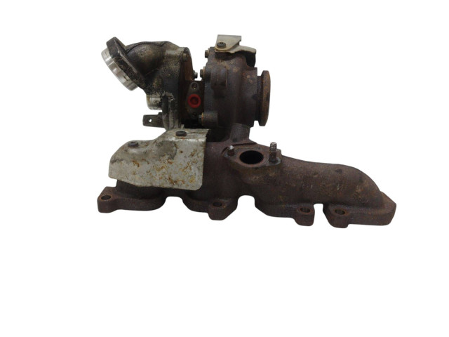 Турбина Skoda Yeti (5L) 03L253019P, BV40D0002 для двигателя CFHA