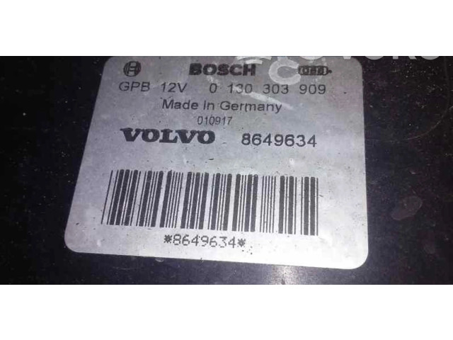 Вентилятор радиатора     8649634    Volvo S80 