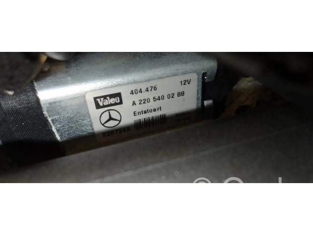 Рулевая рейка A2204620420G Mercedes-Benz S W220 1998-2006 года