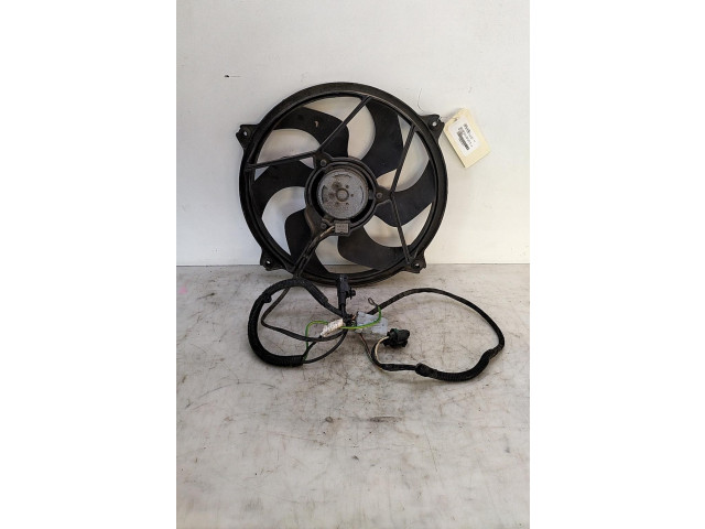 Вентилятор радиатора 00001253C8 Citroen Berlingo