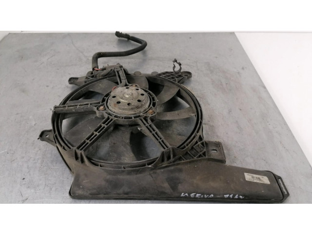 Вентилятор радиатора     52406445, 13128354    Opel Zafira A 2.2