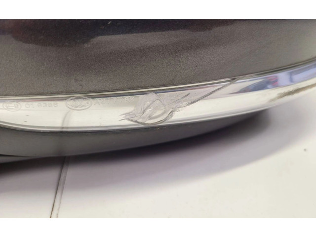 Зеркало электрическое        Peugeot 2008 I  2013 - 2019 года   