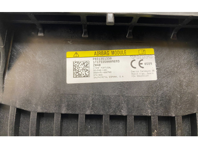 Подушка безопасности пассажира 31351330, P031351330   Volvo XC90