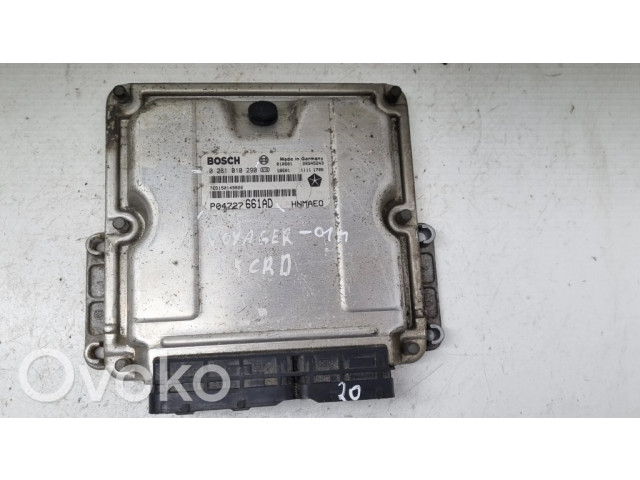 Řídící jednotka 0281010290, P04727661AD Chrysler Voyager 2006