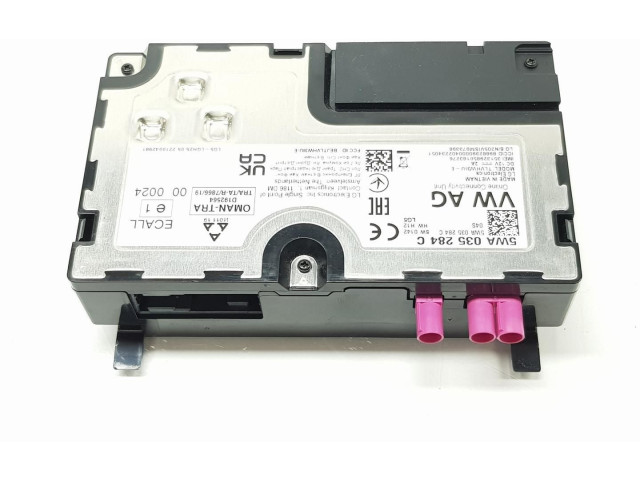 Блок управления 5WA035284C, 5WA035284C   Cupra Leon