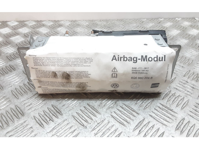 Подушка безопасности пассажира 6Q0880204B Volkswagen Polo
