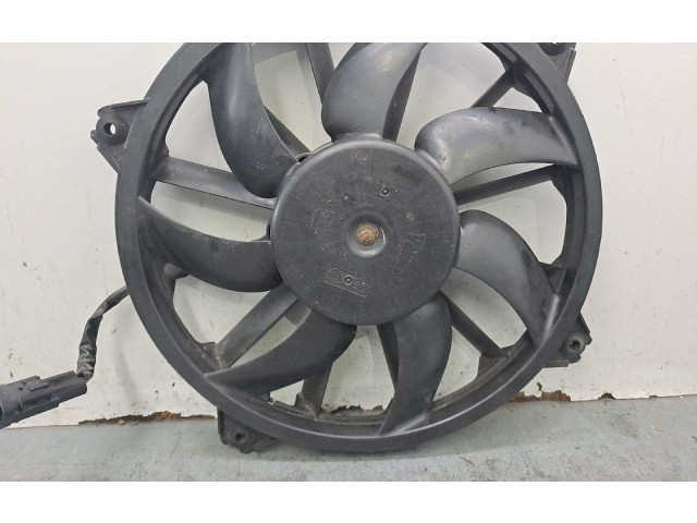 Вентилятор радиатора 9661571480 Citroen Berlingo