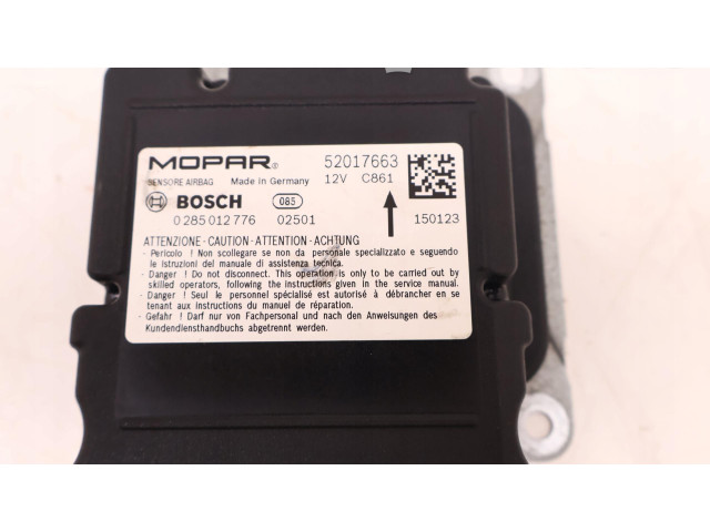 Блок подушек безопасности 52017663 Jeep Renegade